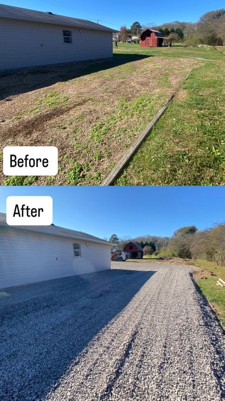 Driveway Construction