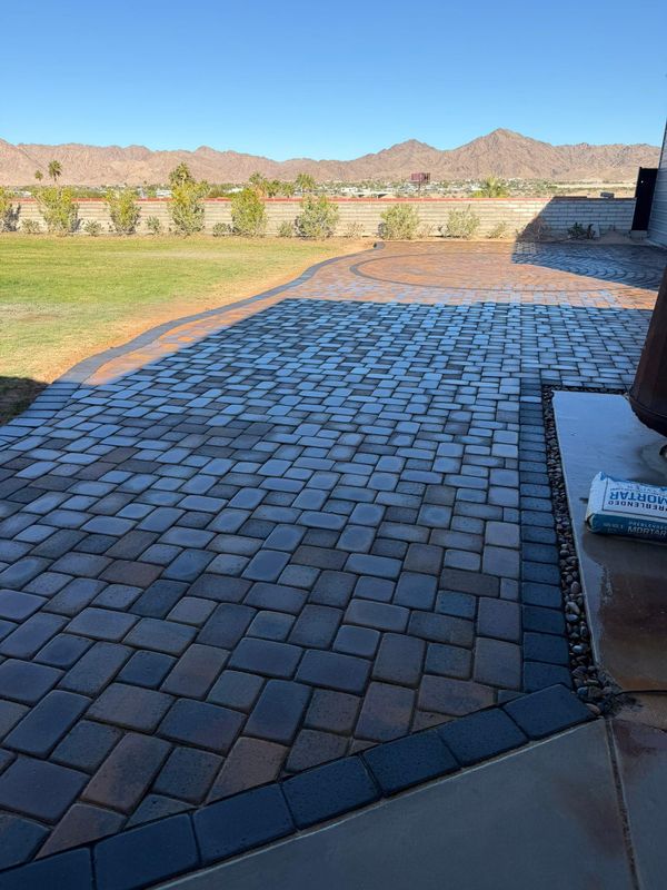 Pavers