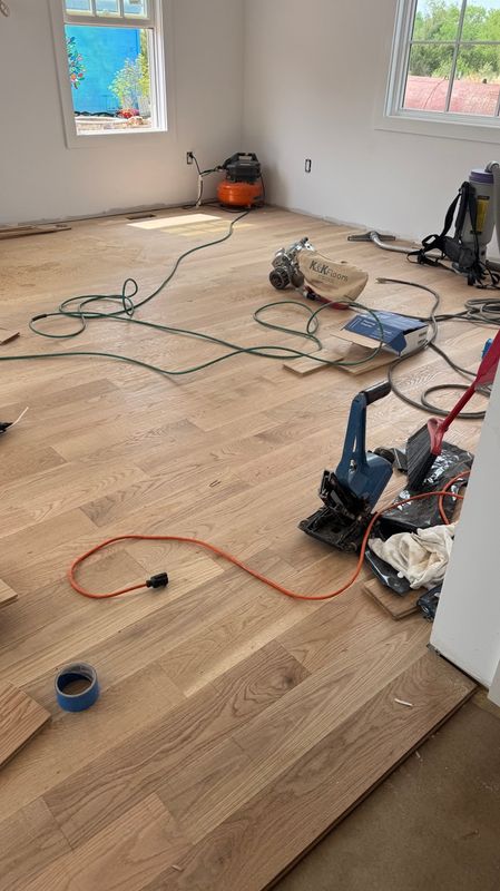 Hardwood Flooring Installation