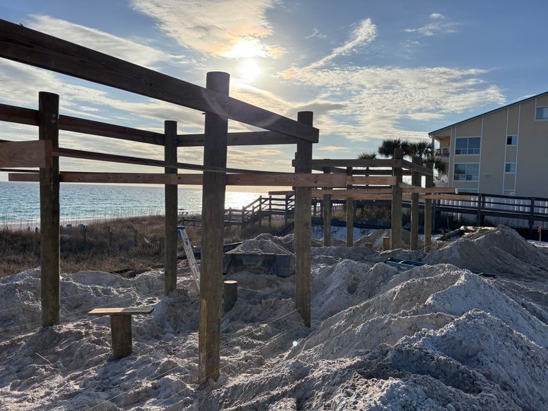 Dock Construction