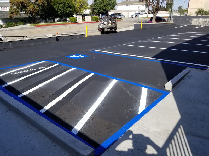 Parking Lot Construction