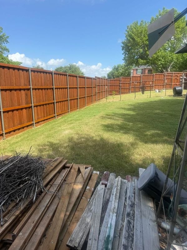 Custom Fence Design