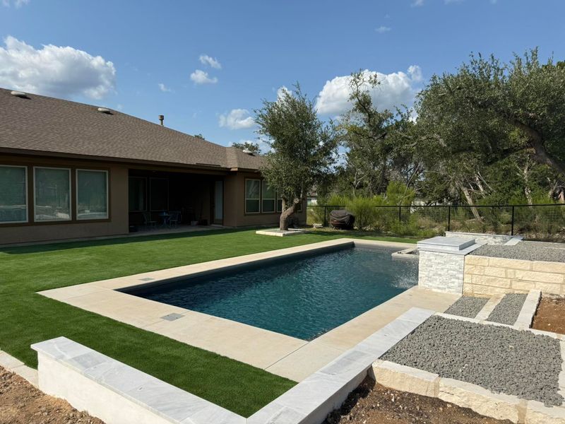 Artificial Turf Installation