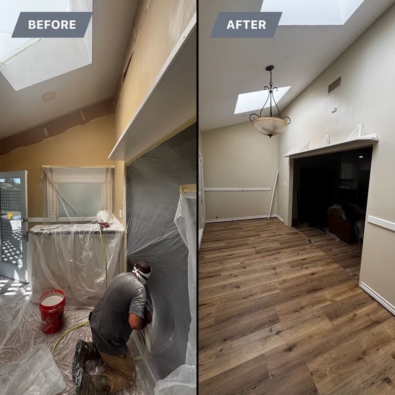 Before & After