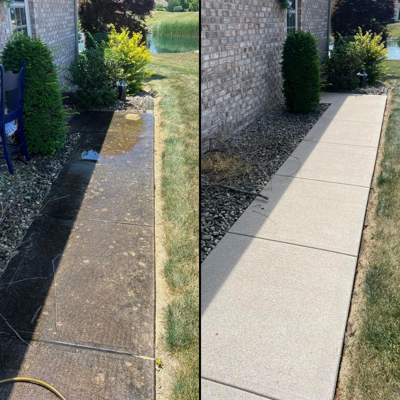 Pressure Washing