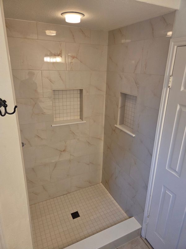 Tile Shower