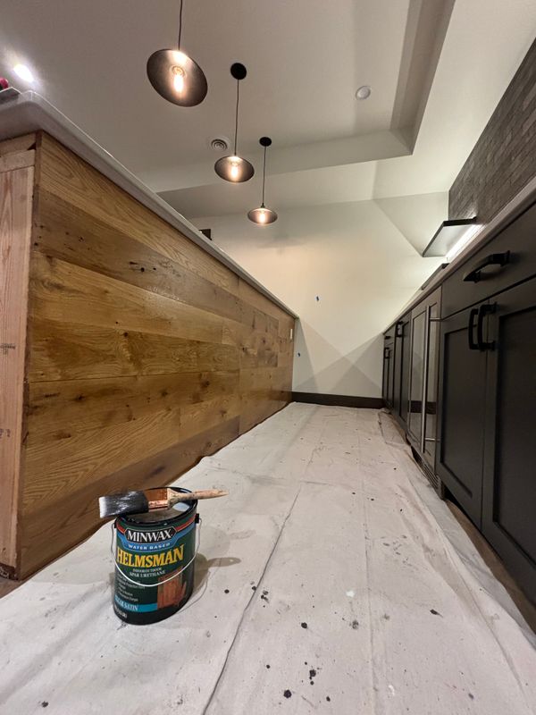 Kitchen and Cabinet Refinishing