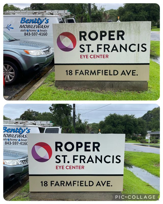 Sign Cleaning