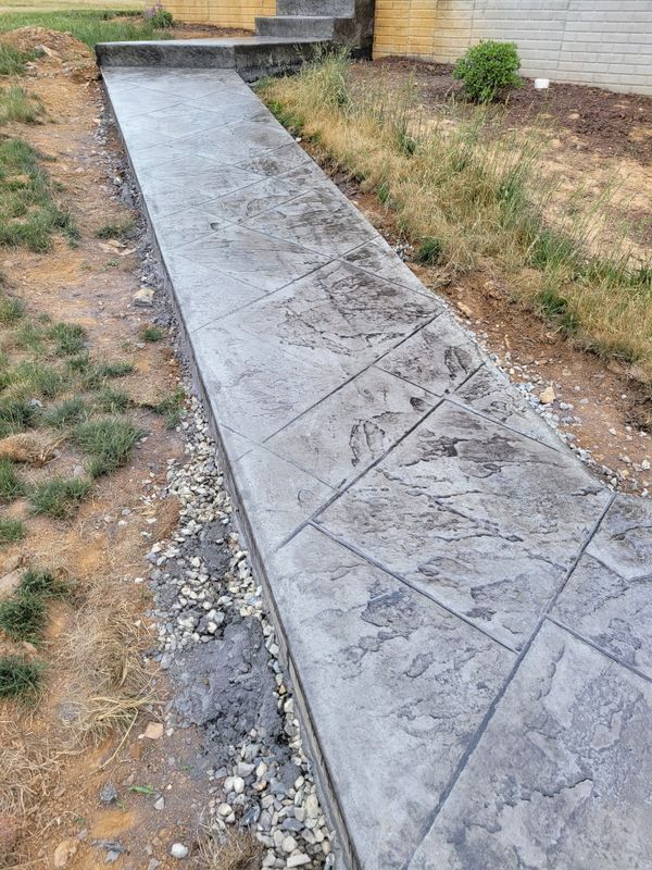 Sidewalk Installation