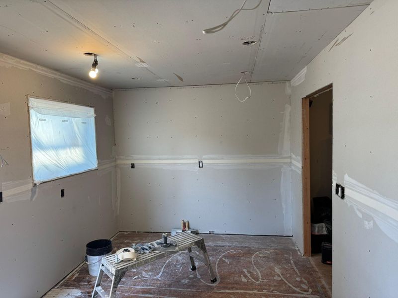 Basement Renovation