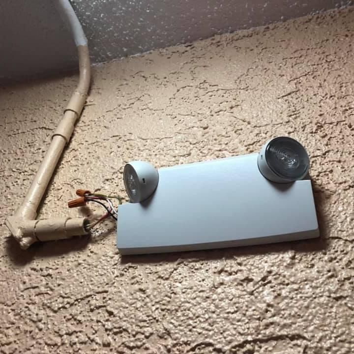 Electrical Hazards and Code Violations gallery