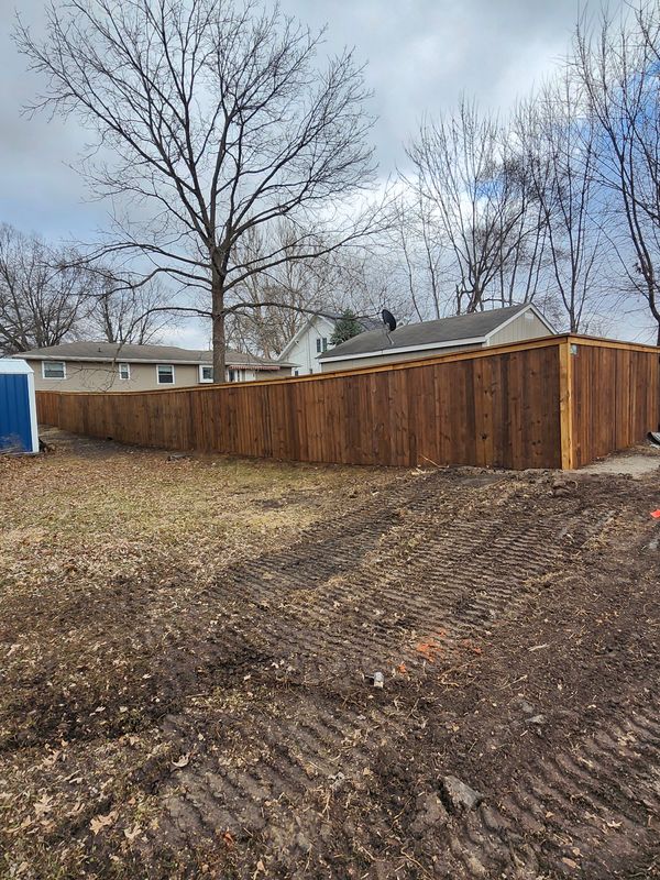 Fence Installation