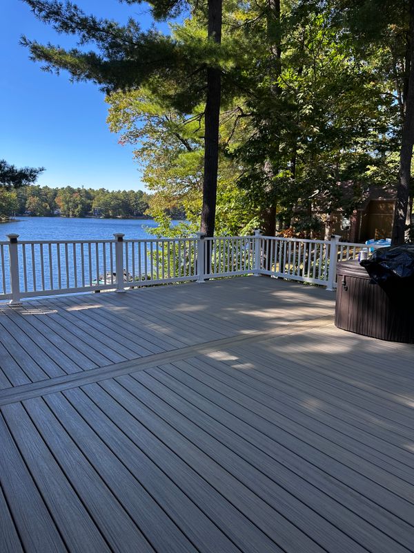 Deck & Patio Installation