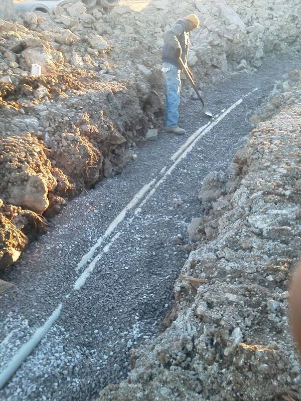 Sewer & Water Lines