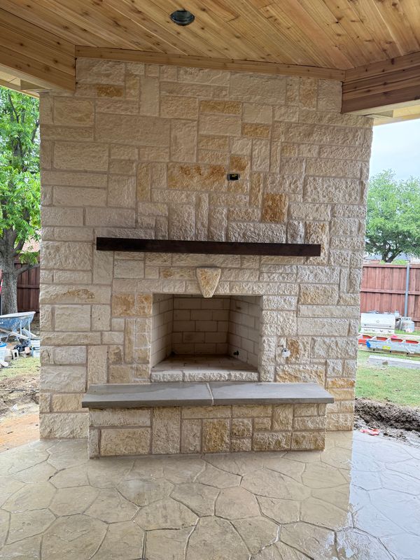 Fireplace