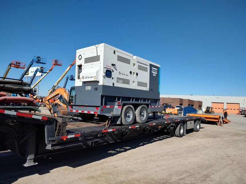 Equipment Hauling