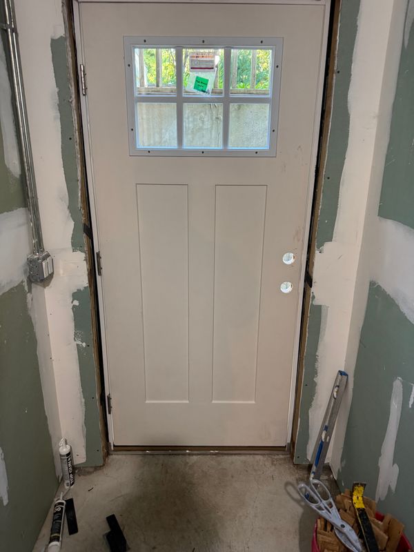 Basement Renovation