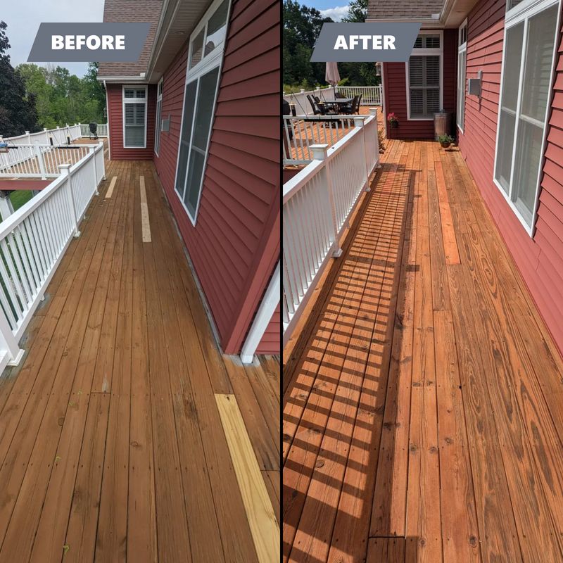 Deck & Wood Restoration