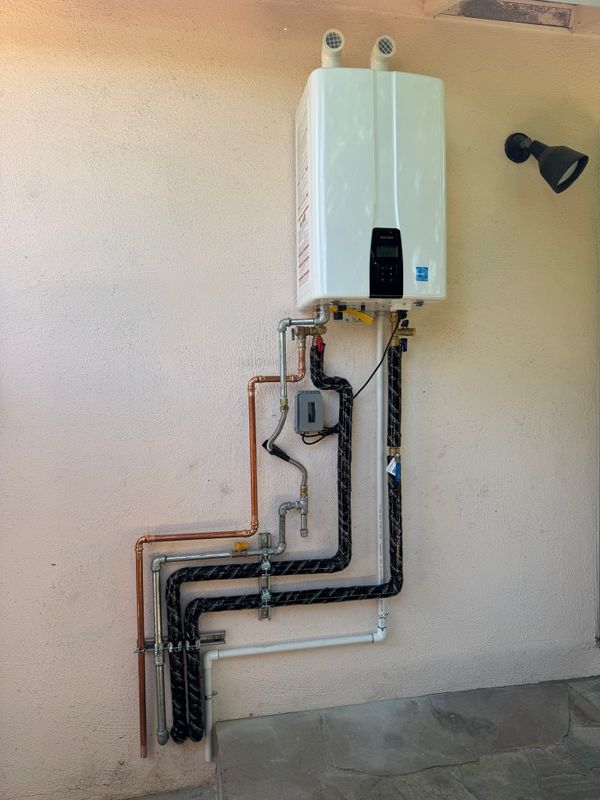 Water Heater Installation and Repair