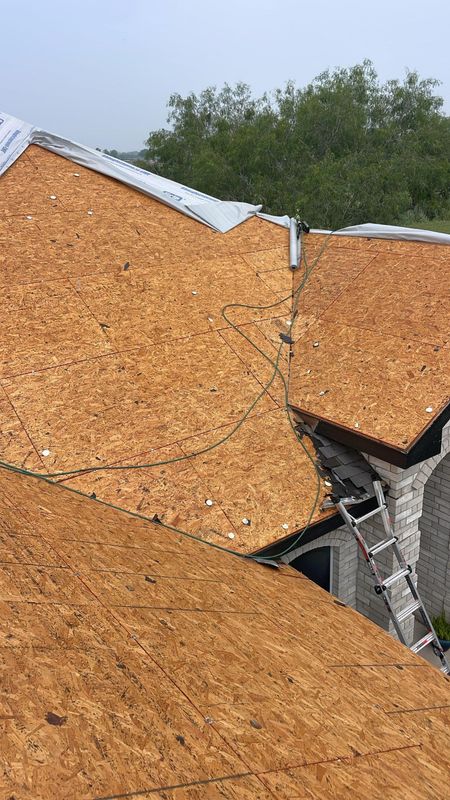 Emergency Tarping