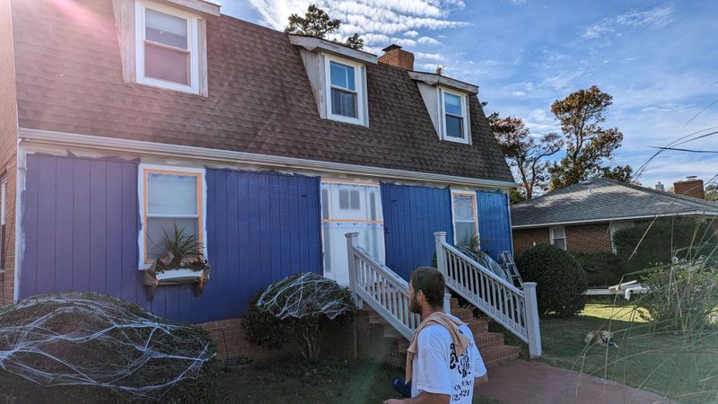 Exterior Repaints