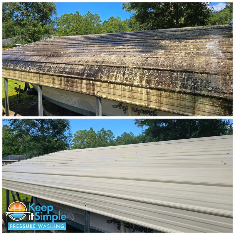 Roof Cleaning