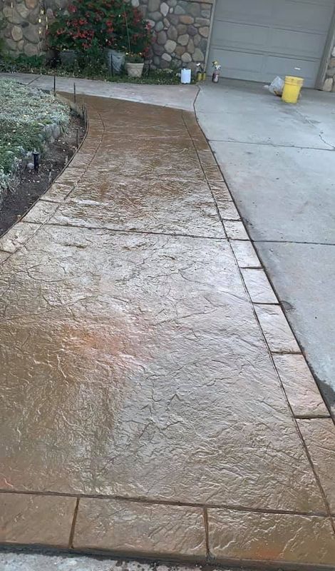 Sidewalk Installation