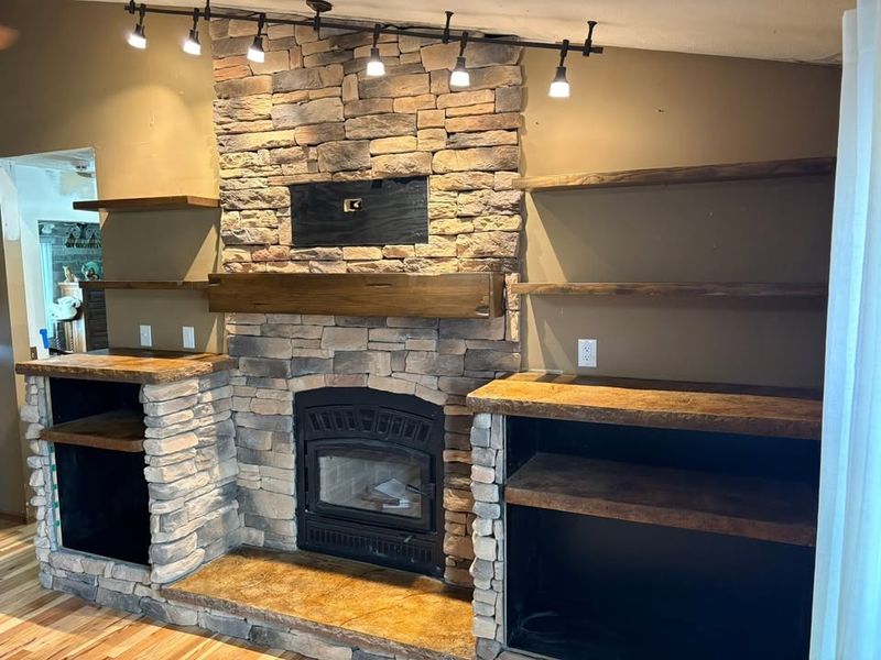 Fireplace Installation