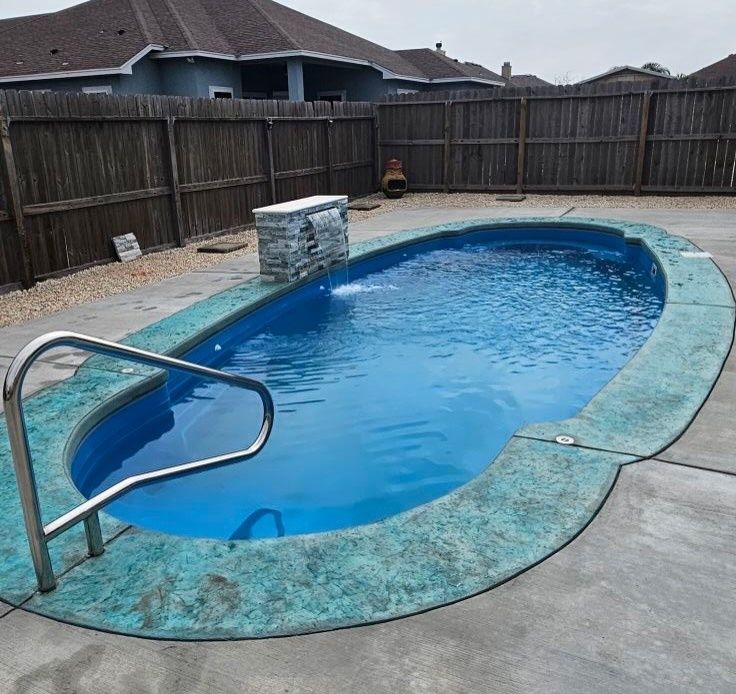 Pool Deck Builds