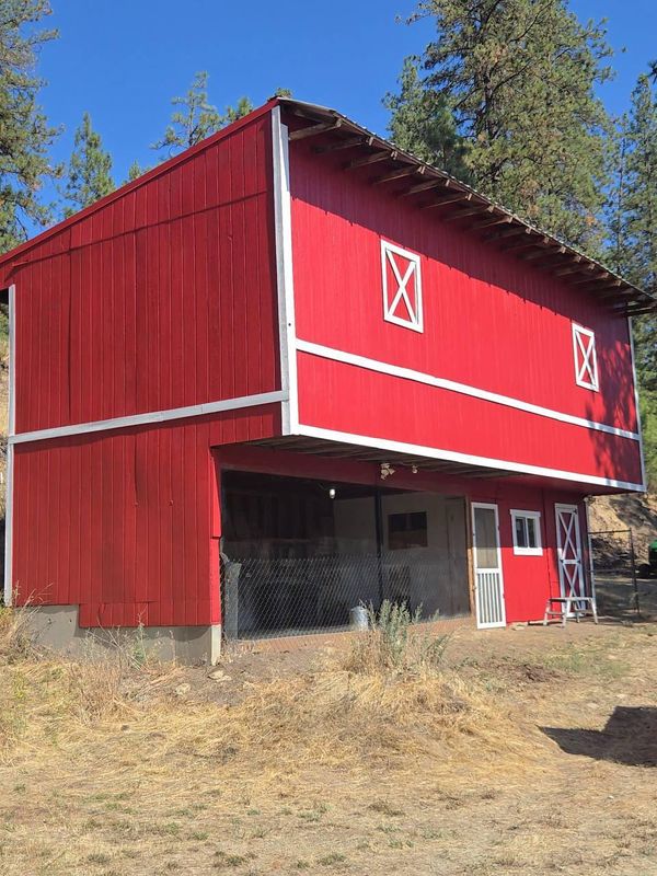 Barn Painting