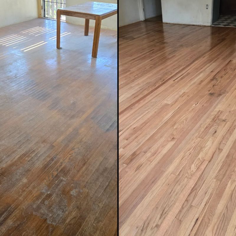 Hardwood Refinishing