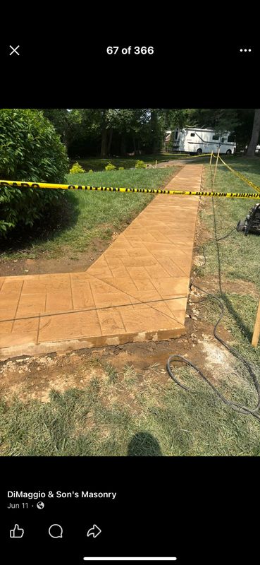 Decorative concrete