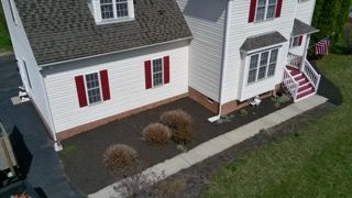 Mulch Installation