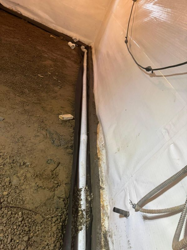 Crawlspace Encapsulation