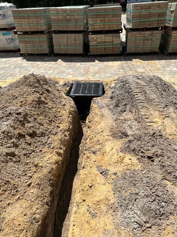 Grade work/ Drainage gallery