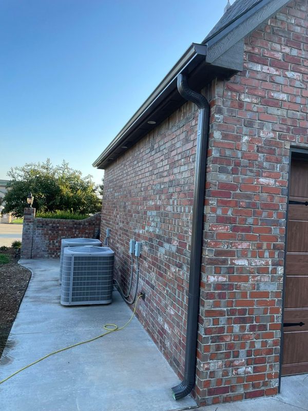 Gutter Guard Installation