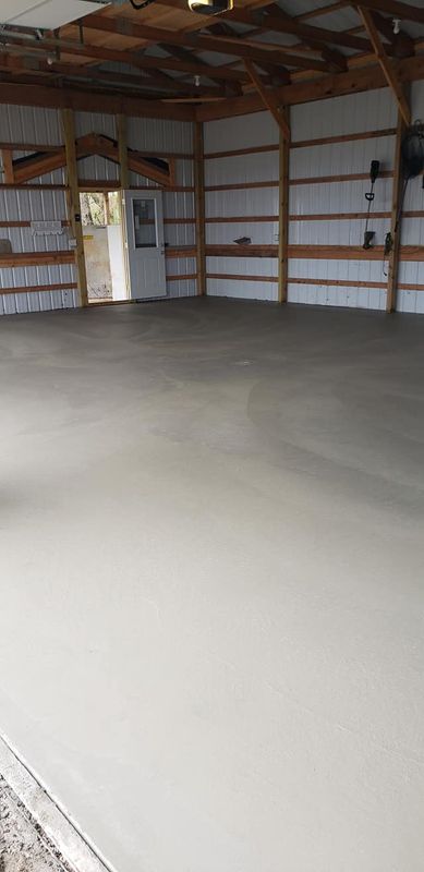 Concrete gallery