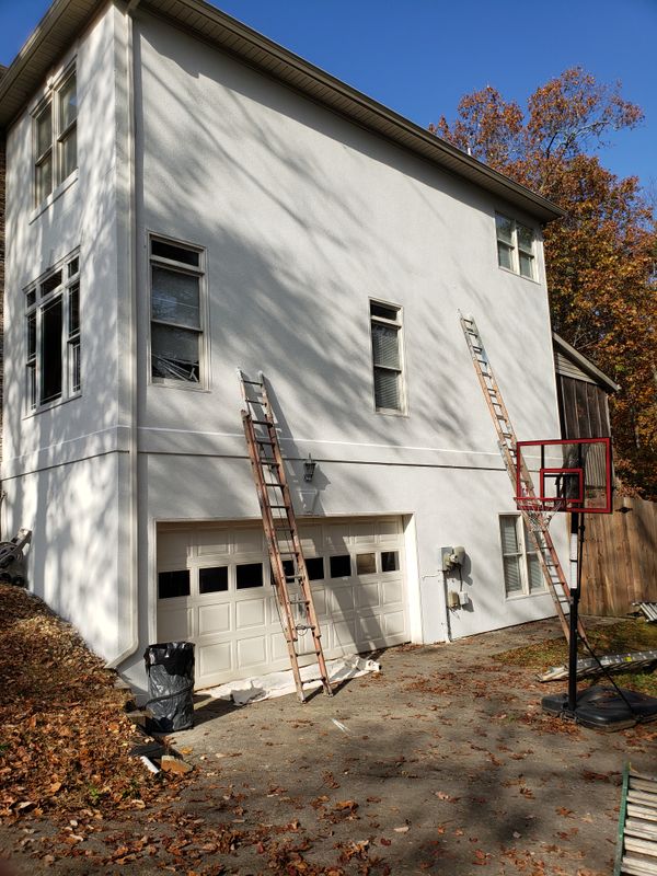 Painting and Staining