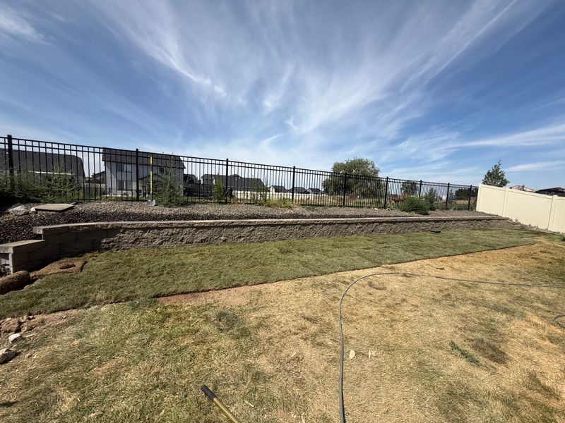 Retaining Wall Construction