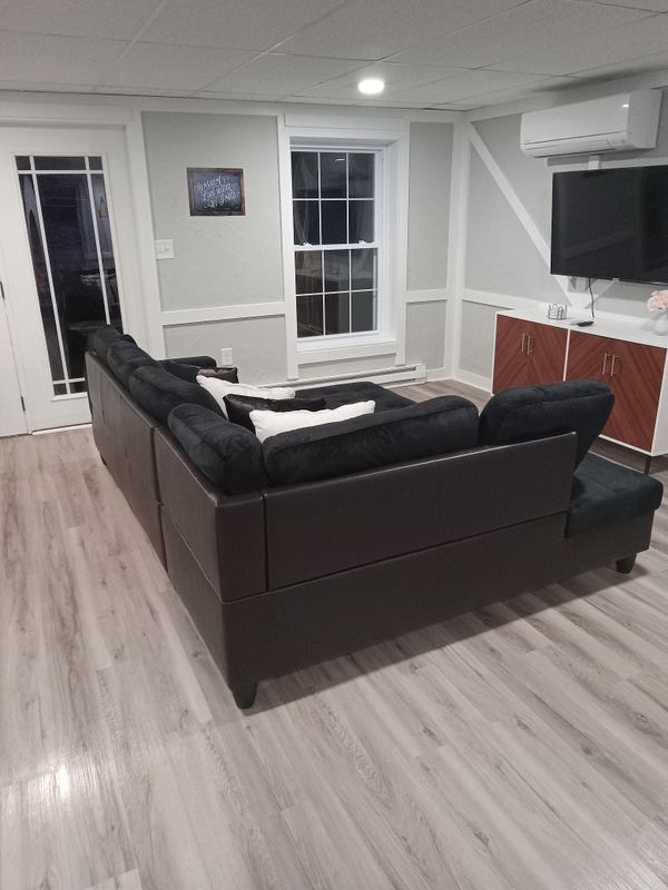 Living Room Cleaning
