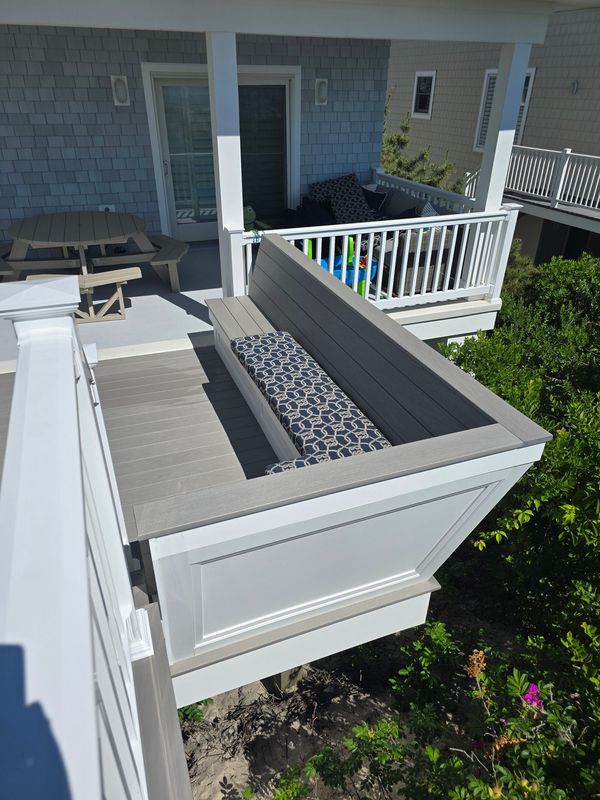 Deck & Patio Installation