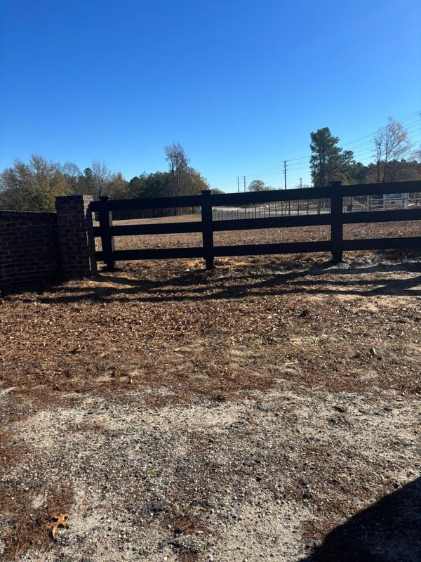 Fence Installation