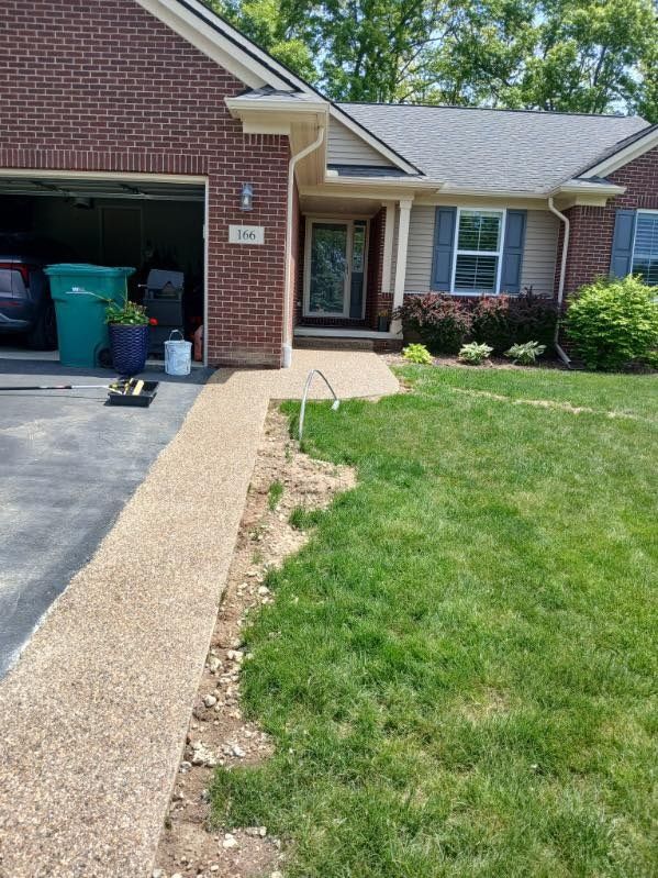Concrete Walkway