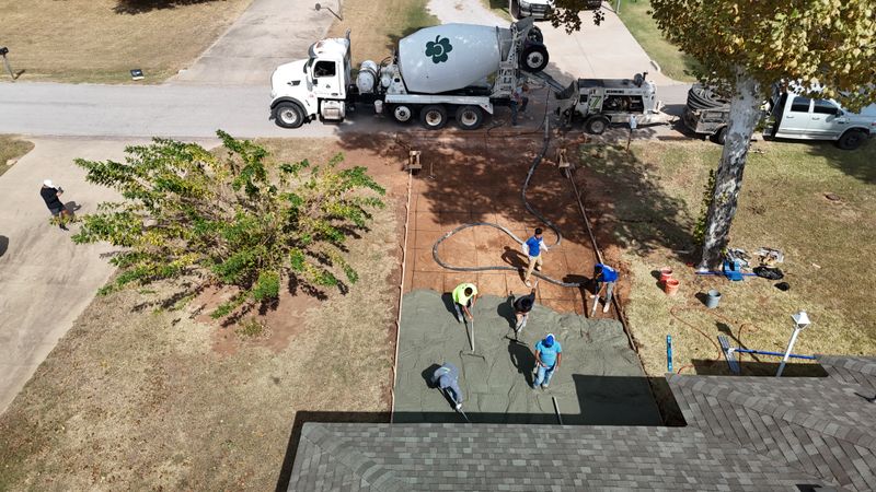 Concrete Installation