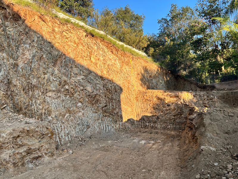 Foundation Digging