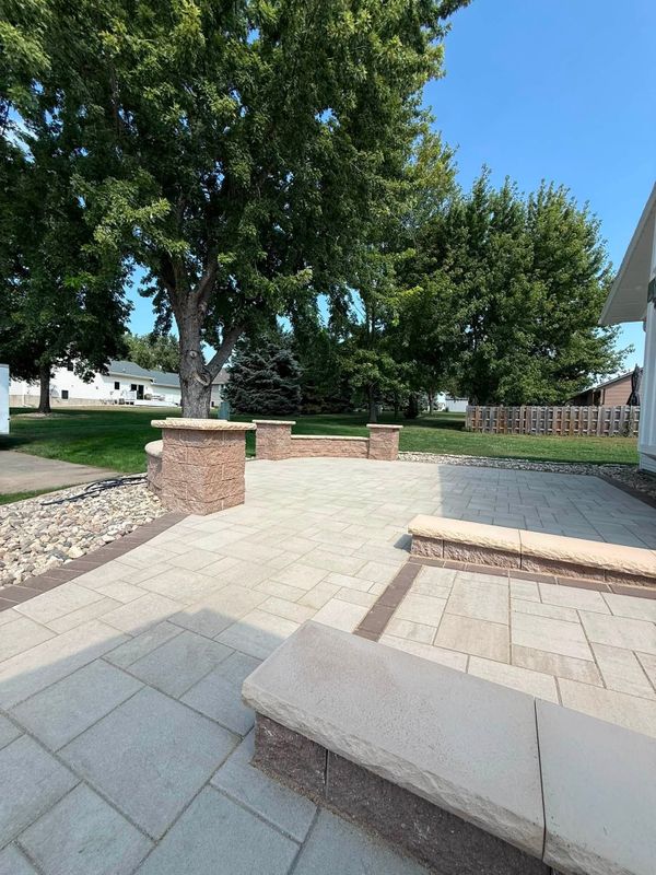Paver Patios & Walkways