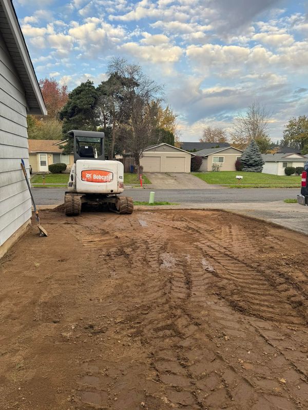 Excavating