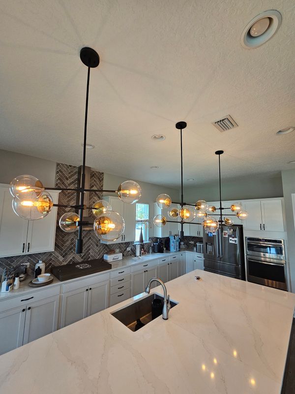 Lighting Installation and Repairs