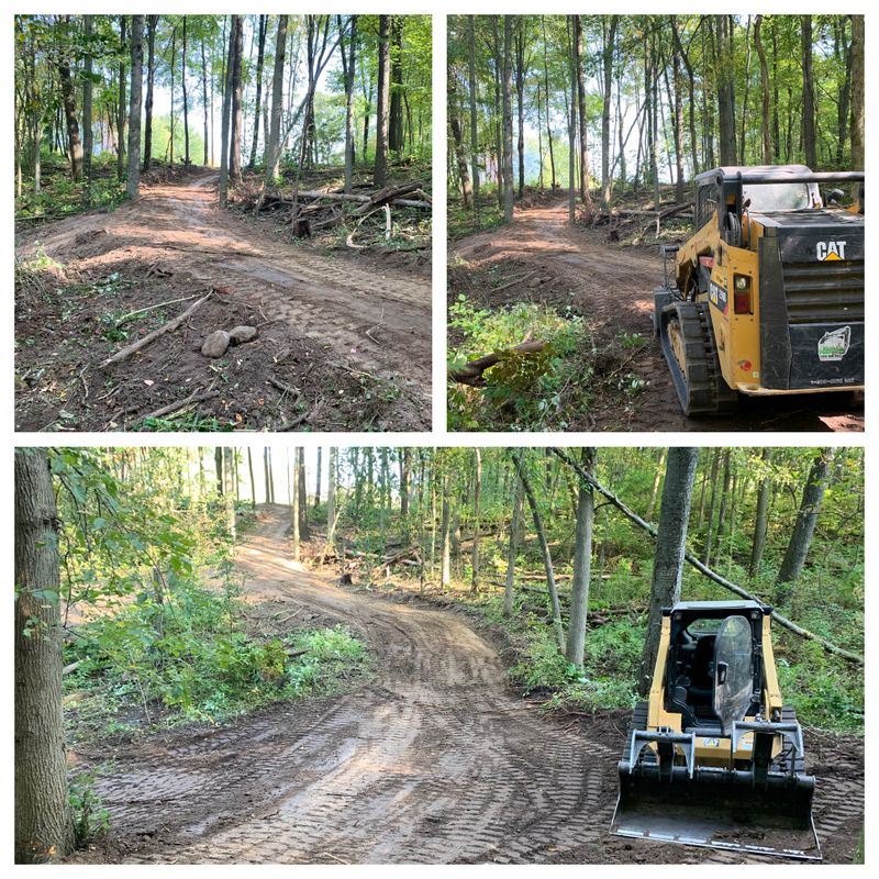 Site preps/land clearing 
