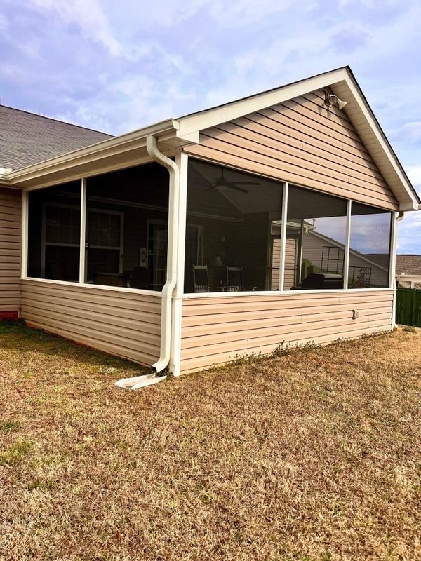 Screen Porch Design and Installation